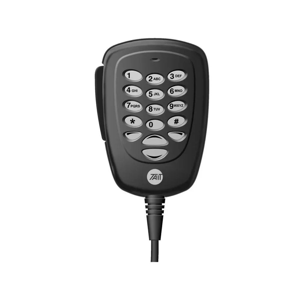 Collection of Tait Keypad Microphone TMAA02-08 in a gallery layout